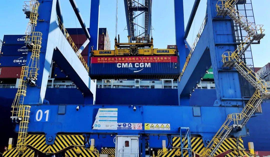 广州南沙口岸单航次旅客量创下今年以来新高