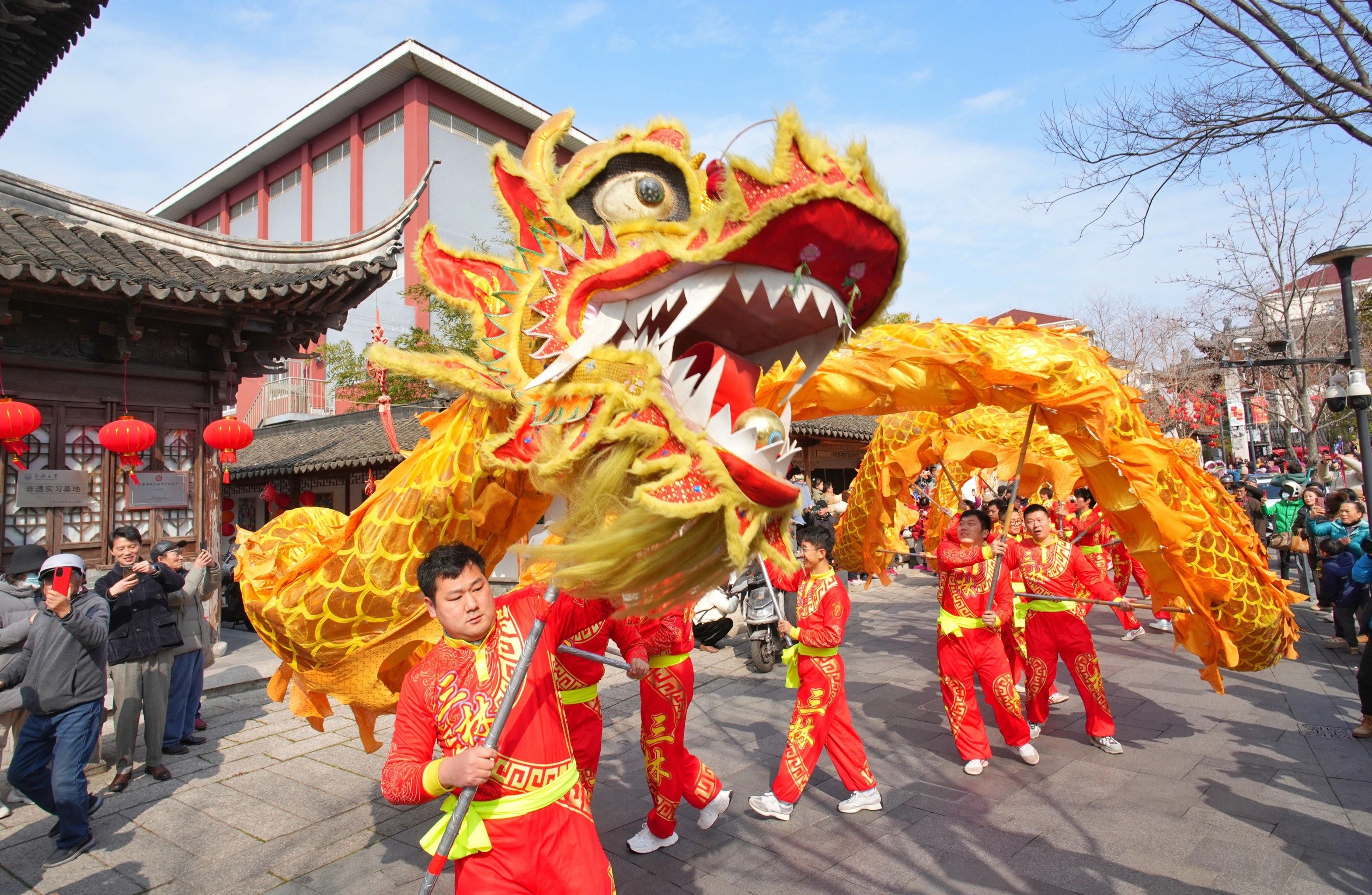 （新春走基层）广西三江：欢腾“月也”闹新春