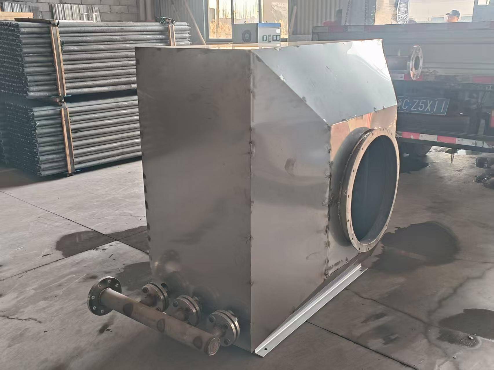 中科环保获得发明专利授权:“一种垃圾焚烧烟气两级单循环余热利用系统及换热器”