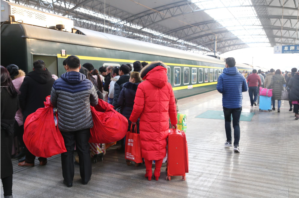 春节假期前六天67.9万人次旅客经上海边检出入境