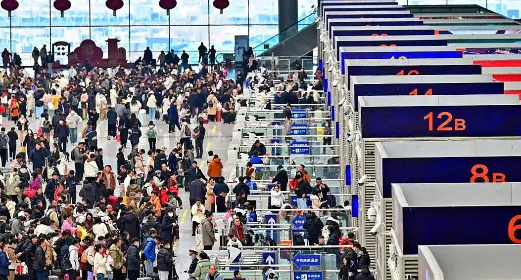 中国铁路已累计发售春运期间火车票超3.1亿张