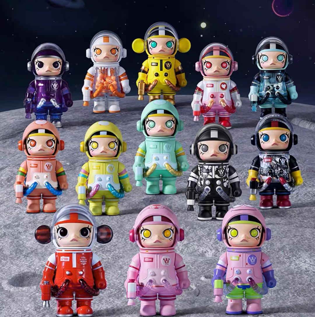 泡泡玛特官宣！新IP来了