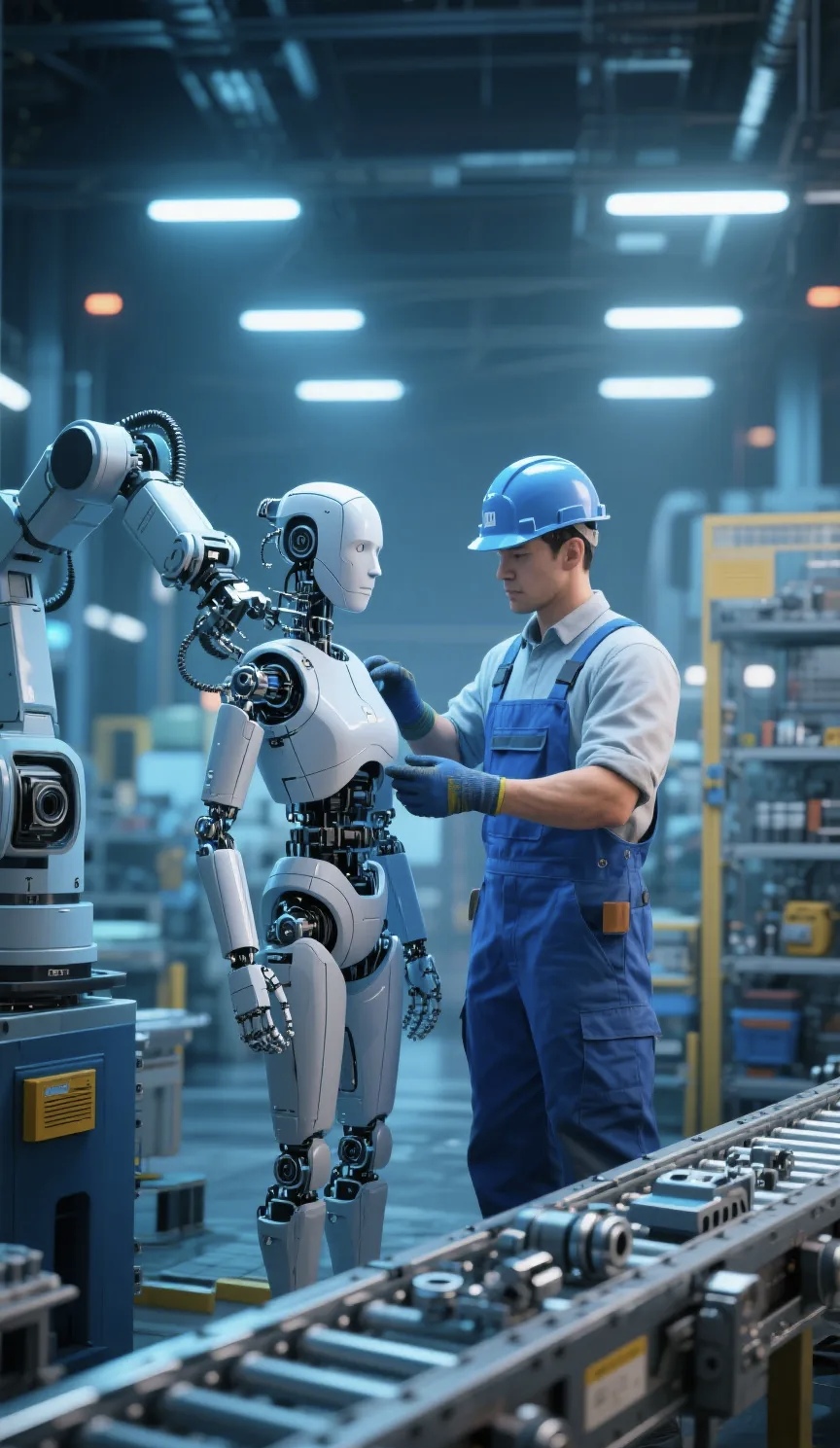 王兴兴谈人形机器人如何从“功夫模式”进步至“打工模式”：运动是干活的先决必要条件