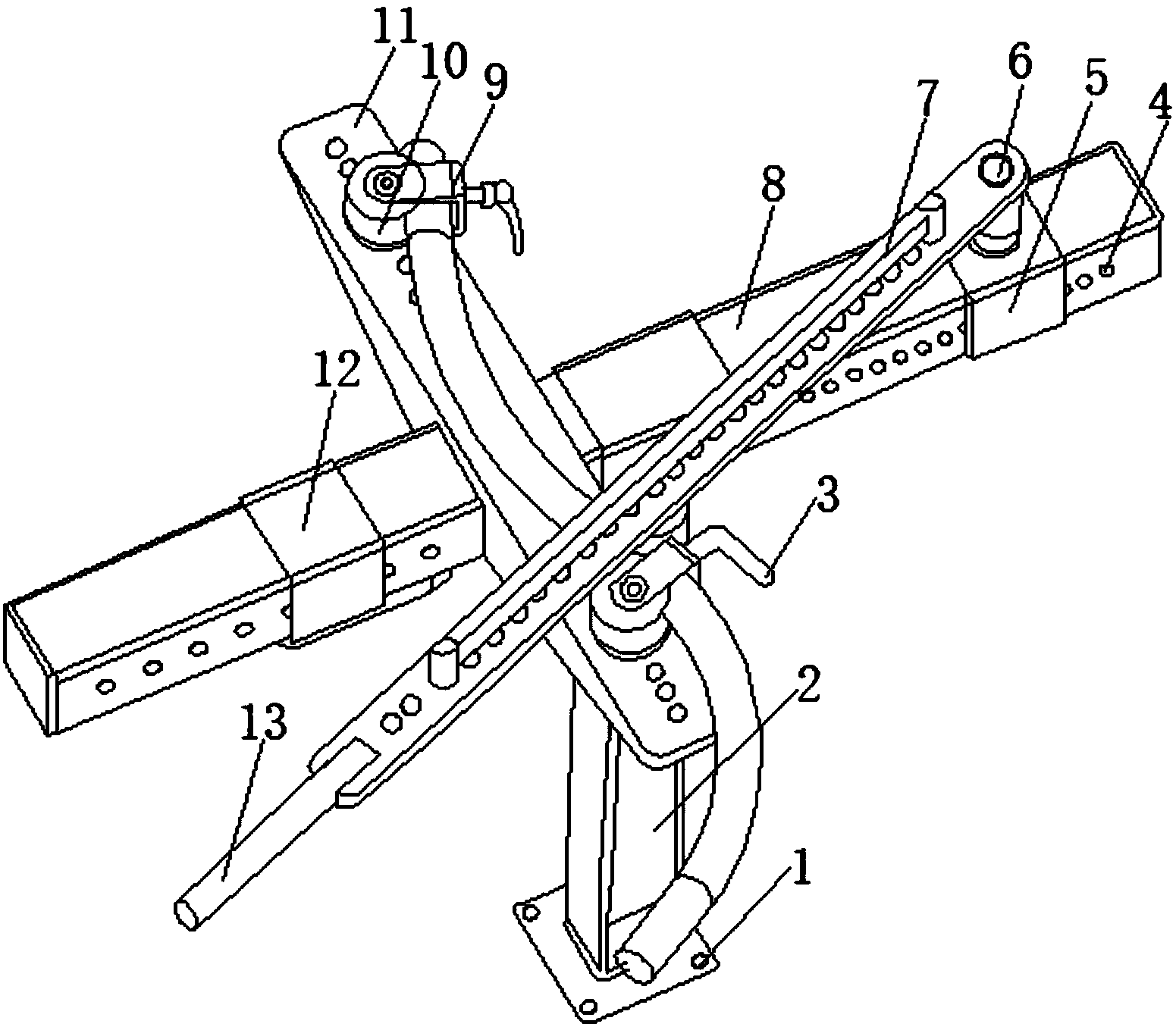 大鹏工业获得实用新型专利授权：“一种快换机构”