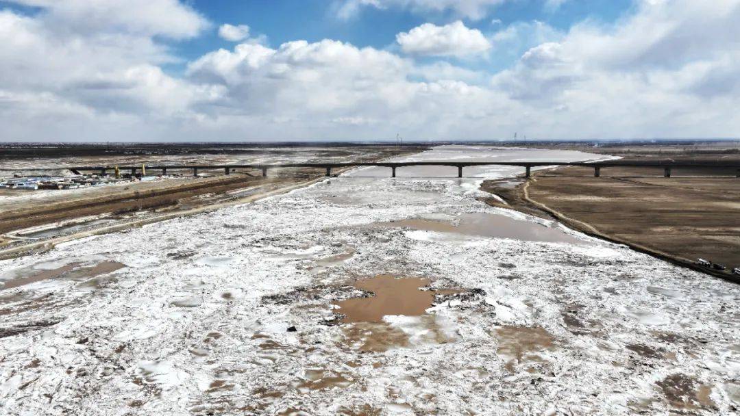 黄河开河：中国官方部署重点地区防凌