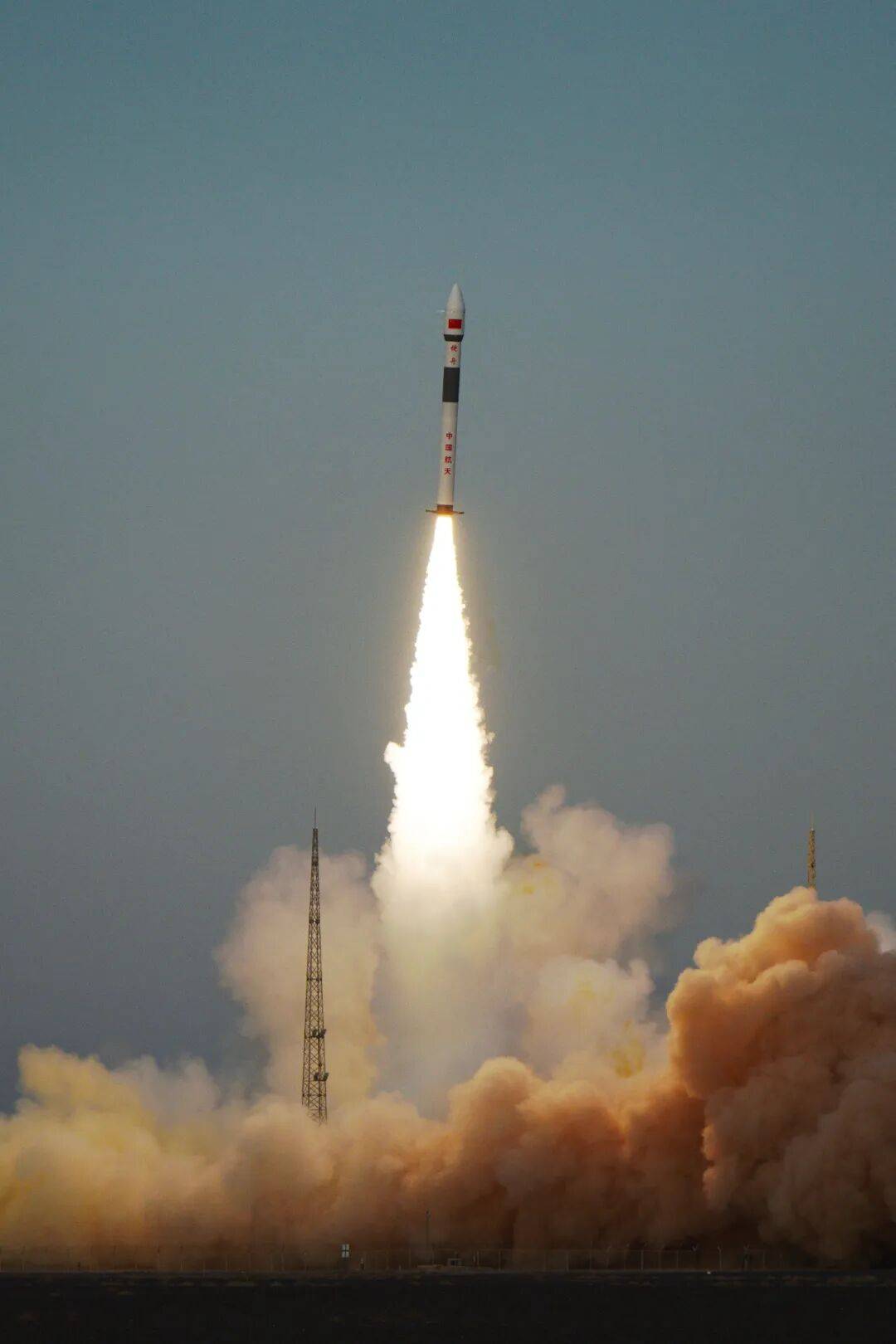 一箭八星！快舟十一号遥七运载火箭发射成功