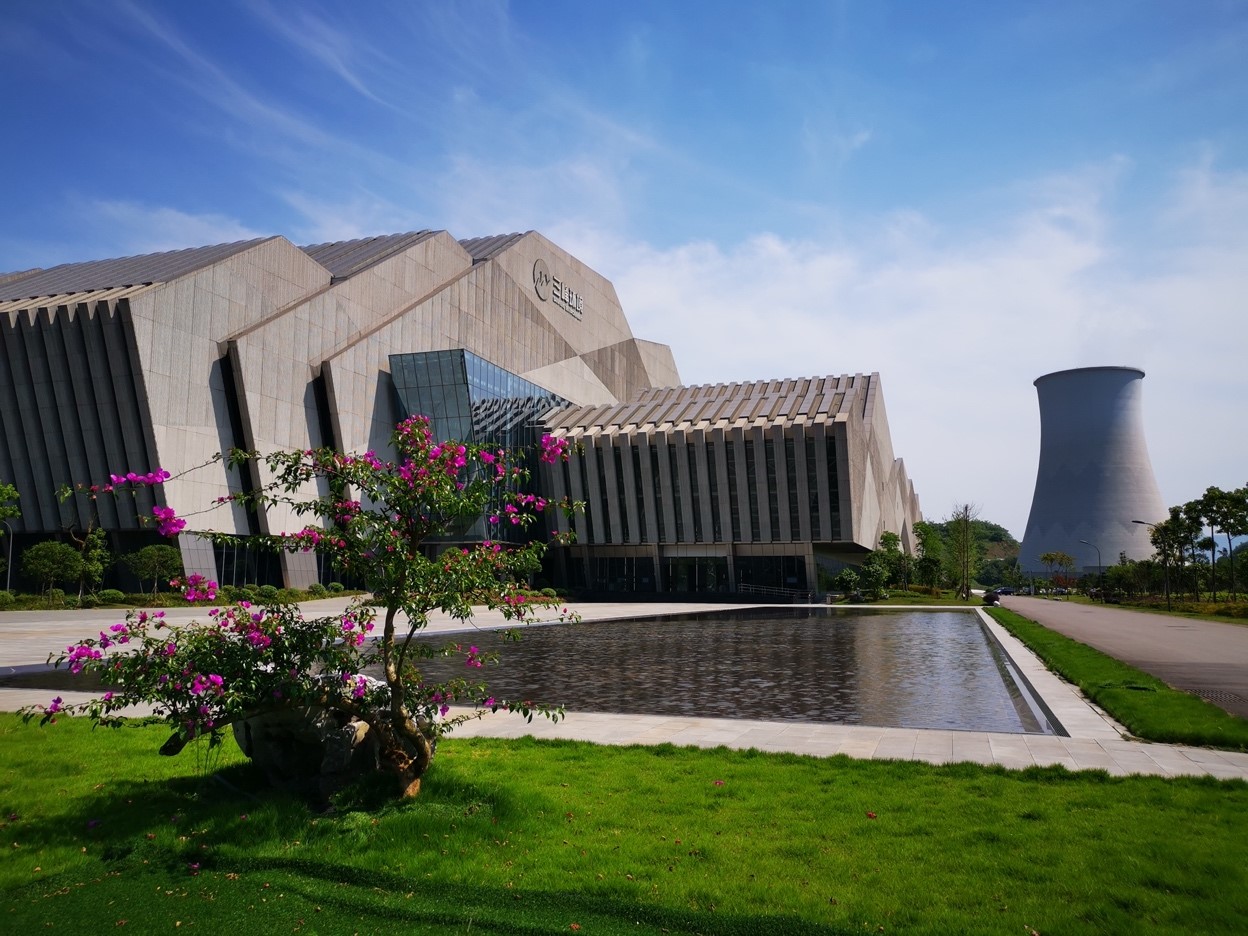 伟明环保下属龙港移动蒸汽供汽项目正式启动