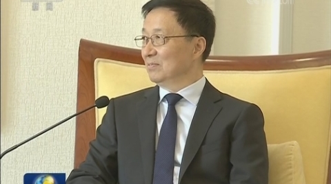 韩正将访问肯尼亚、南非、塞舌尔