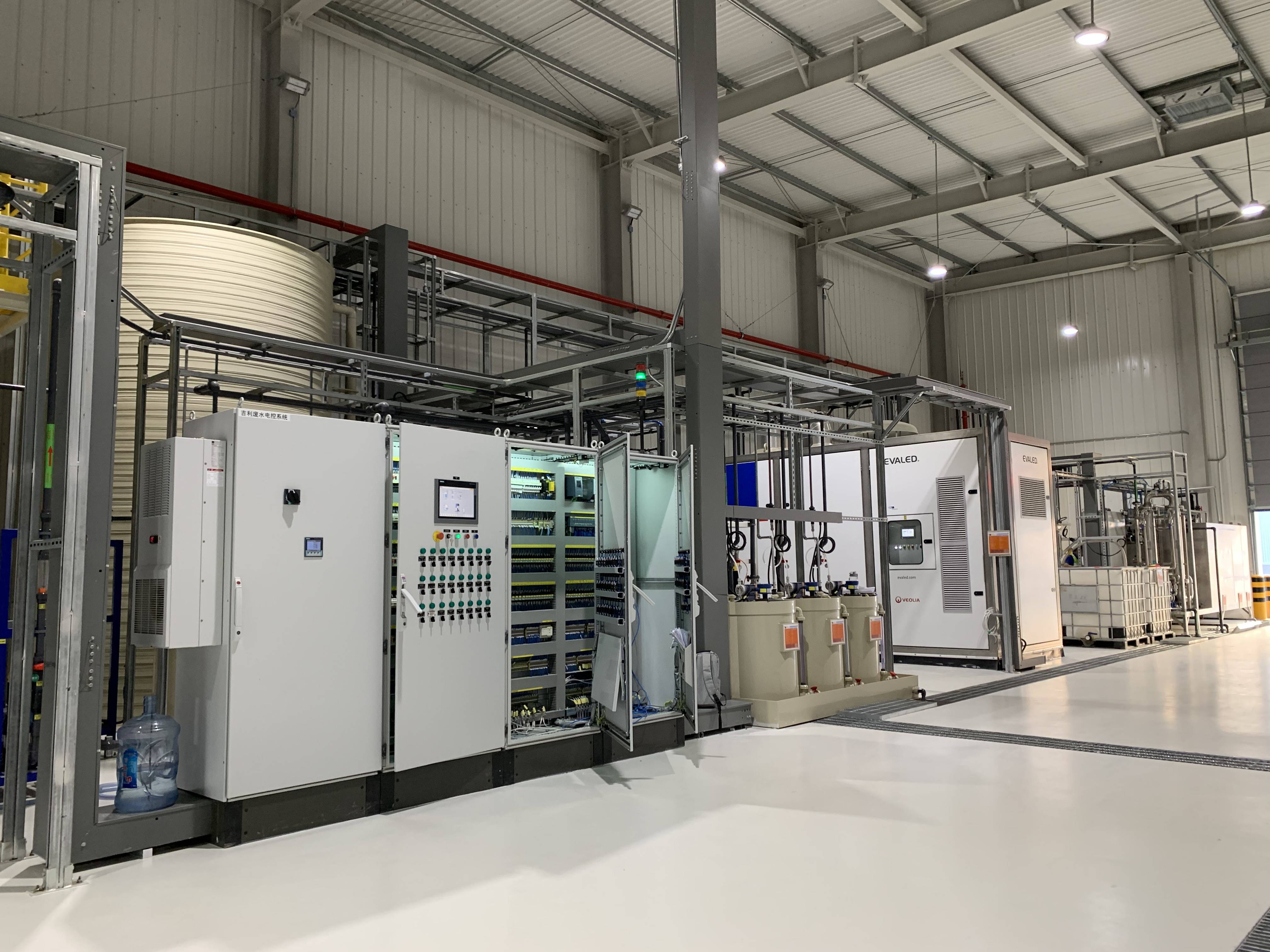 全球首套低温低压制备二氧化碳聚醚年产8万吨装置投产