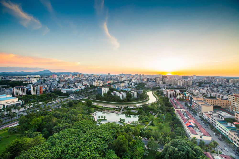 太平洋给予中国中免