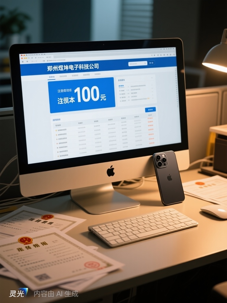 科翔股份成立电子科技公司 含多项集成电路业务