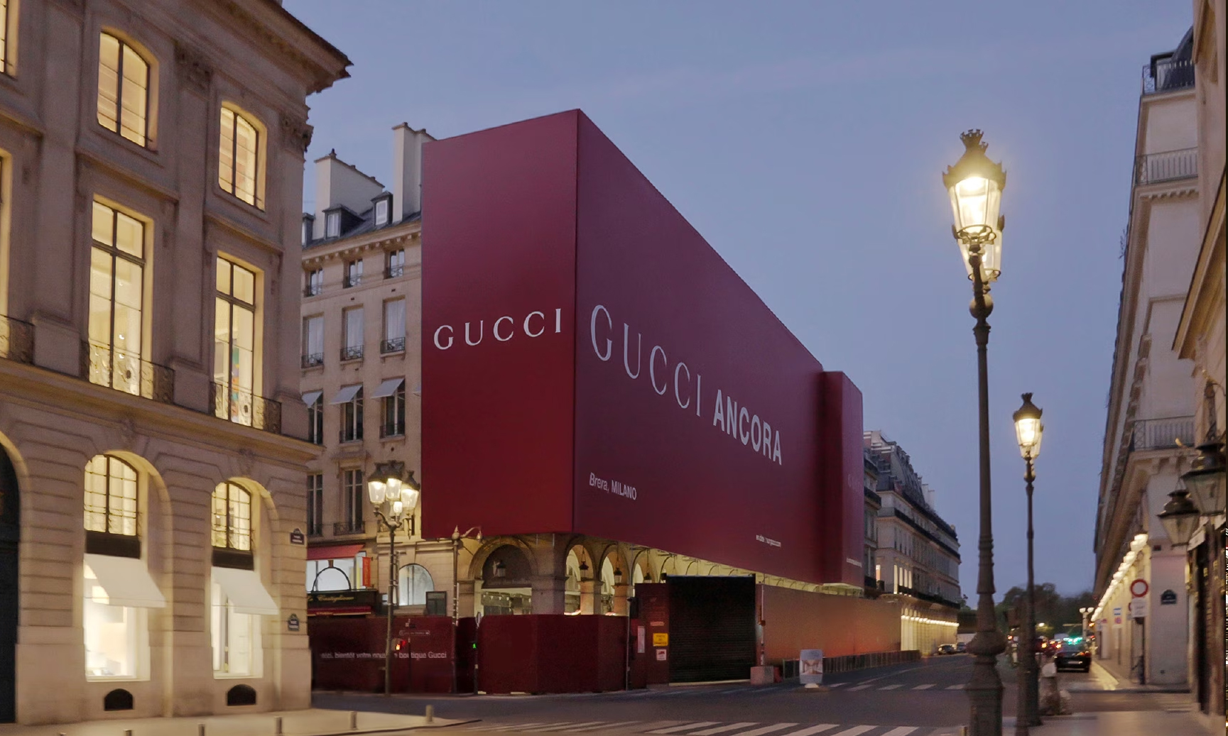 Gucci销售额下滑