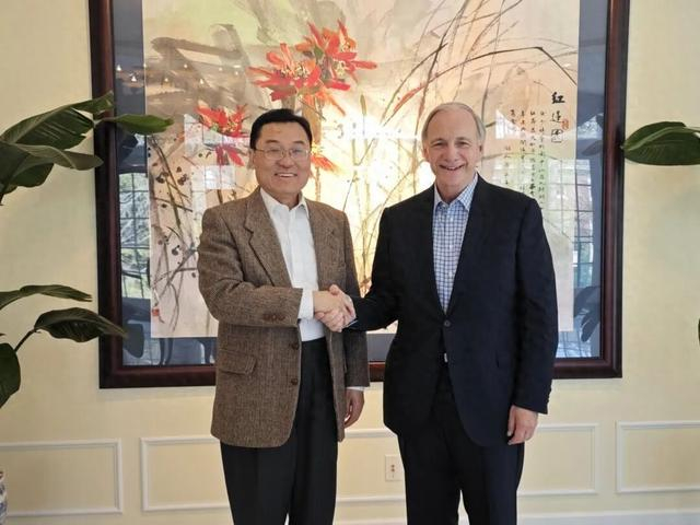中国驻美国大使谢锋参观摩根路易斯律师事务所总部