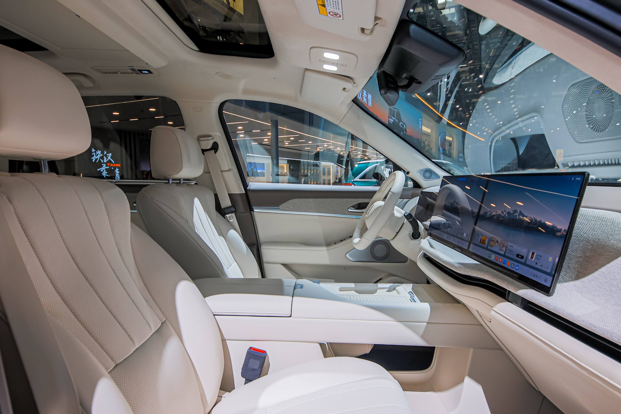 未来可以“打飞的”出行 天翎科携新款eVTOL亮相北京车展